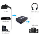 Dac Digital To Analog Audio Converter Ir Remote Control 24 Bit 192Khz Optic