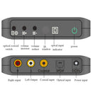 Dac Digital To Analog Audio Converter Ir Remote Control 24 Bit 192Khz Optic