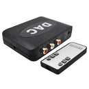 Dac Digital To Analog Audio Converter Ir Remote Control 24 Bit 192Khz Optic