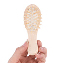 Mini Wooden Hair Vent Brush Brushes Hair Care and Beauty Spa Massager Massa