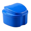 Denture Box Case Denture Bath Box Case Dental False Teeth Storage
