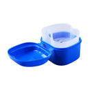 Denture Box Case Denture Bath Box Case Dental False Teeth Storage