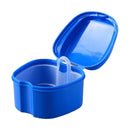 Denture Box Case Denture Bath Box Case Dental False Teeth Storage