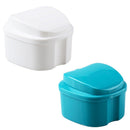 Denture Box Case Denture Bath Box Case Dental False Teeth Storage