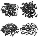 1 Box/1500Pcs Nylon Badminton Racket Racquet Grommets Eyelet Protector StrinK1S3