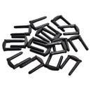 1 Box/1500Pcs Nylon Badminton Racket Racquet Grommets Eyelet Protector StrinK1S3