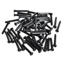 1 Box/1500Pcs Nylon Badminton Racket Racquet Grommets Eyelet Protector StrinK1S3