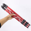 Telescopic Fishing Rods Holder Collapsible Tripod Stand Sea Fishing Pole Br O9R8