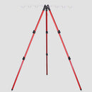 Telescopic Fishing Rods Holder Collapsible Tripod Stand Sea Fishing Pole Br O9R8