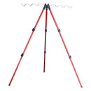 Telescopic Fishing Rods Holder Collapsible Tripod Stand Sea Fishing Pole Br O9R8