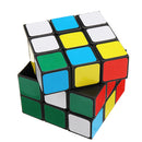 Topacc 5.3x5.3x5.3 Portable Vivid Color Square Magic Cube Puzzle Science Education Kids Toy Gift