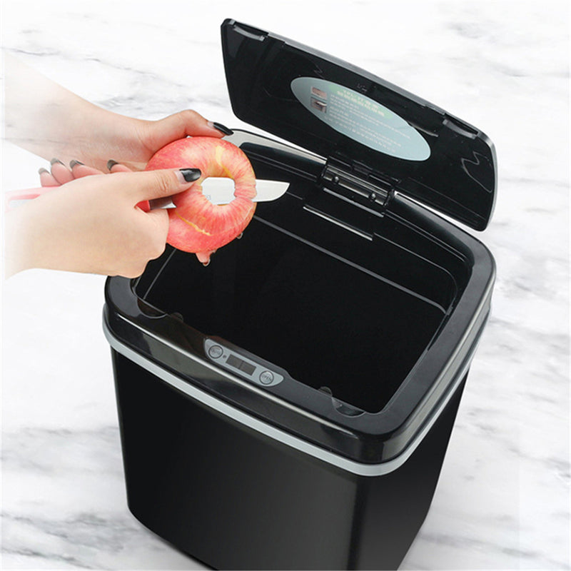 12L Intelligent Sensor Sensing Dustbin Full Automatic Home Lazy Man Waste Bins