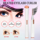 Electric Heated Eyelash Curler Extension Long Lasting Eye Lash Curling Tools Eyes Beauty Makeup Eyelash Curler Pen Cosmetic