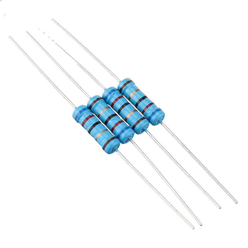 20pcs 2W 62R Metal Film Resistor Resistance 1% 62 ohm Resistor