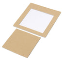 86 Concealed Wall Switch Gold Matte Waterproof Box Splash Box Cover