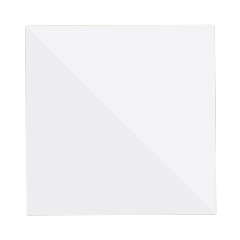 220x220x3mm Borosilicate Glass Platform Build Plate For Creality Ender-3 3D Printer Heated Bed