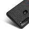 Bakeey Luxury Fabric Splice Soft Silicone Edge Shockproof Protective Case For Xiaomi Redmi Note 8