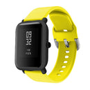 Bakeey 20MM Colorful Silicone Watch Band for Amazfit Bip/Bip Lite Smart Watch