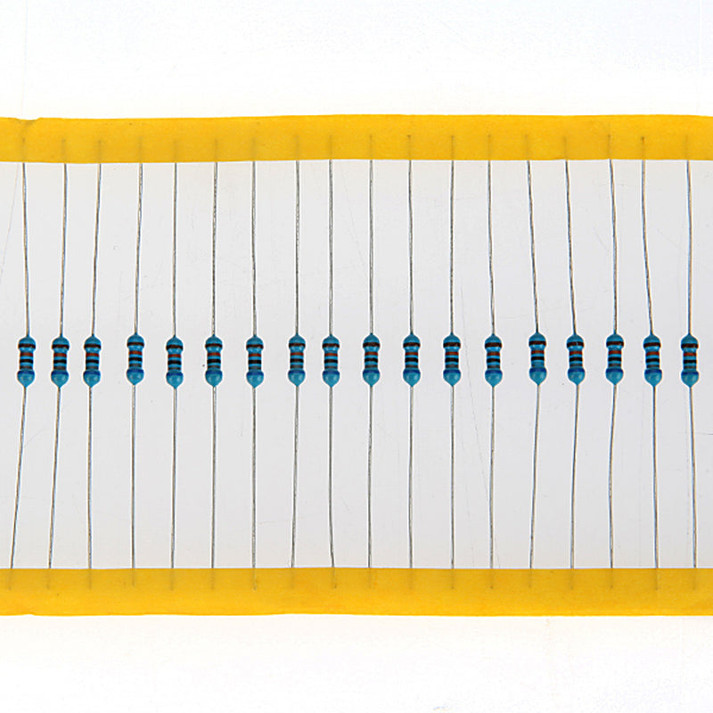 1200pcs Metal Film Resistor Assortment Kit Set 20 Kinds Value