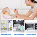 Baby Dishes Silicone Infant Plate Bowls Kids Tableware Food Holder Tray Chi