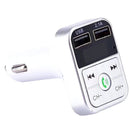 Quelima B2 Car Kit Handsfree Wireless Bluetooth Fm Transmitter Lcd Mp3 Play N3F3
