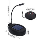 2Pcs Solar Light Outdoor Waterproof Solar Lamp Pot Lights Beautiful Lightin
