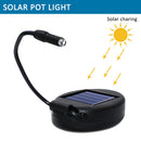 2Pcs Solar Light Outdoor Waterproof Solar Lamp Pot Lights Beautiful Lightin