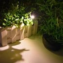 2Pcs Solar Light Outdoor Waterproof Solar Lamp Pot Lights Beautiful Lightin
