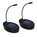 2Pcs Solar Light Outdoor Waterproof Solar Lamp Pot Lights Beautiful Lightin