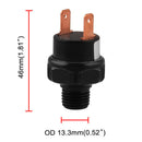 New Black 12V/24V 1/4 inch Npt 170-200 Psi Air Pressure Control Switch Valv