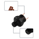 New Black 12V/24V 1/4 inch Npt 170-200 Psi Air Pressure Control Switch Valv