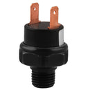 New Black 12V/24V 1/4 inch Npt 170-200 Psi Air Pressure Control Switch Valv