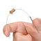 30PCS 0.4mm&0.35mm Bendable Drill Bit Nozzle Cleaner + 2Pcs Tweezers Set For 3D Printer Nozzle Cleaning