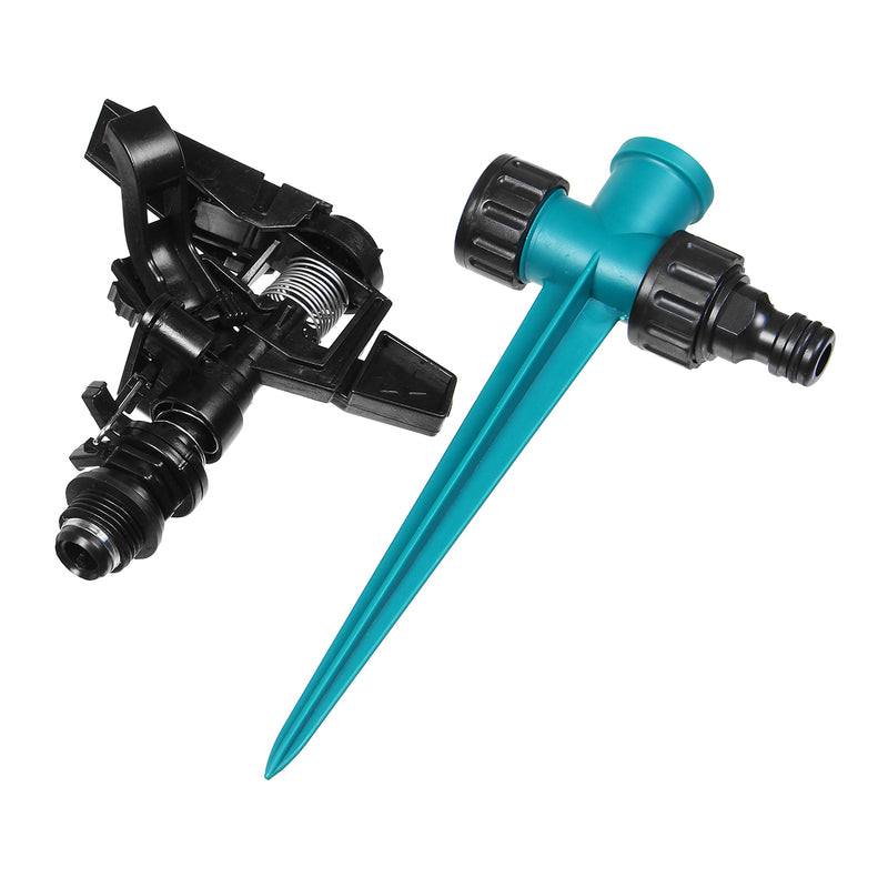 1/2 Water Farm Sprinklers Rocker Nozzle Lawns Garden Watering Irrigation System