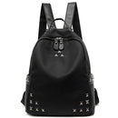 New Bag Rivet Oxford Cloth Wild Travel Backpack Casual Tide College Wind Ba