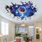 3D Sticker Outer Space Wall Stickers Home Decor Mural Art Removable Decor Sticker