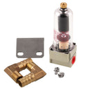 Engine Auto Oil Separator Catch Reservoir Black Tank 90 Degrees Fit for Hon