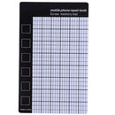Universal 145x90mm Magnetic Screw Mat Phone Phone Screws Storage Mat Memory Chart Working Pad