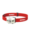 SUNREI Youdo4 335LM XPG3 S3 + 2 x Red Light 56.5g 7 Modes Intelligent Circuit IPX6 Headlamp
