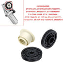 3Pcs Car Gear Box Transfer Case Servo Actuator Motor Repair Replacements 27