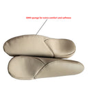 Car Fiber Leather Seat Armrest Driver/Passenger Side Handle Cover Trim for
