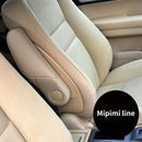 Car Fiber Leather Seat Armrest Driver/Passenger Side Handle Cover Trim for