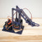 Desktop Robotic Arm Acrylic Manipulator UNO Robot Electronic DIY Kit