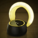 Bakeey 10W 7.5W Fast Wireless Charger Pad With Adjustable LED Light For iPhone X 8Plus Xiaomi Mix 2S
