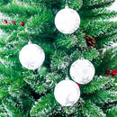 Snowflake Star Elk Printing Light Ball Christmas Tree Hanging Ornaments Party Decorations for Home