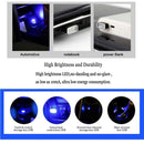 Car Usb Atmosphere Light - 7Pcs Car Usb Lighting Universal Mini Usb Led Wir X2G6