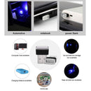 Car Usb Atmosphere Light - 7Pcs Car Usb Lighting Universal Mini Usb Led Wir X2G6