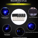 Car Usb Atmosphere Light - 7Pcs Car Usb Lighting Universal Mini Usb Led Wir X2G6