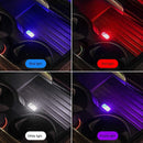 Car Usb Atmosphere Light - 7Pcs Car Usb Lighting Universal Mini Usb Led Wir X2G6
