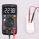 ZT102A Auto Functional Multimeter 6000 Counts Back Light AC/DC Ammeter Voltmeter Ohm Frequency Diode Temperature
